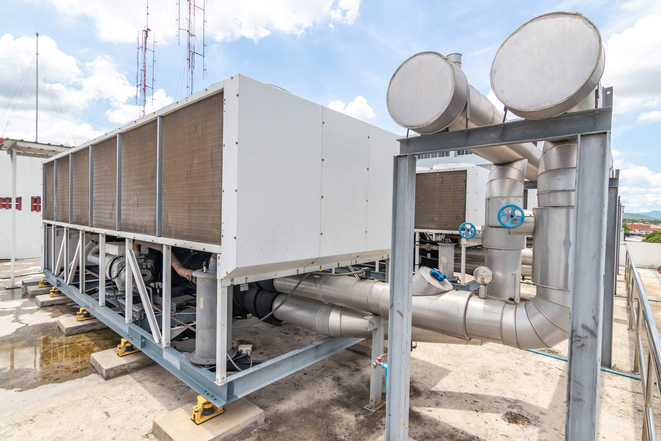 Best Practices for Cooling Tower Installation