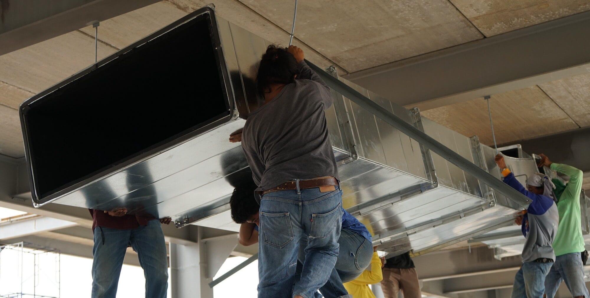 New Construction HVAC Installation AirOstat, Inc.